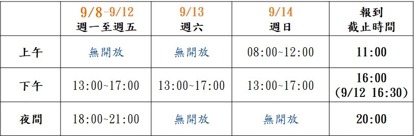 114健檢時程 114健檢時程